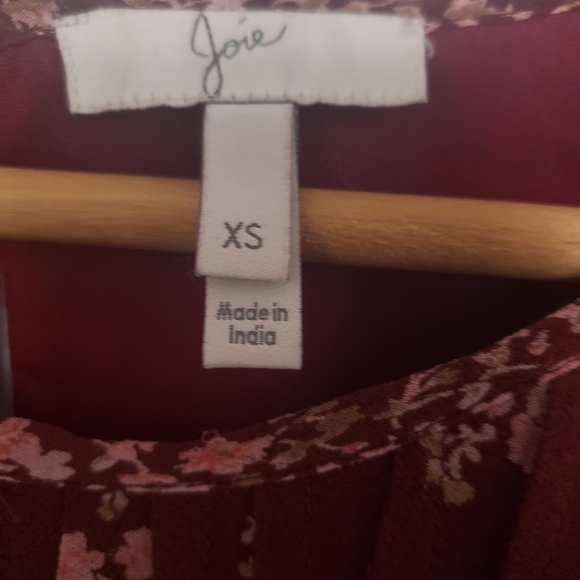 JOIE Silk Mini Dress - Picture 5 of 5